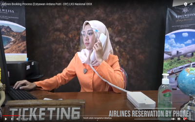 Airlines Booking Process (Estyawan Ardana Putri - DIY) LKS Nasional XXIX
