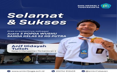 Selamat dan Sukses Atlet Skaventa!