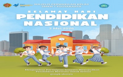 Selamat Hari Pendidikan Nasional Tahun 2026