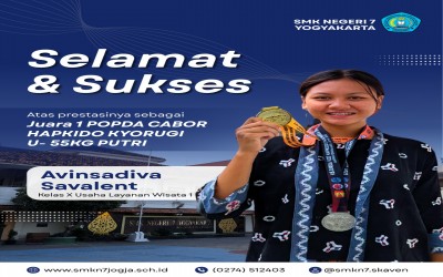 Selamat dan Sukses Atlet Skaventa!