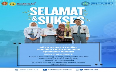 Saatnya Tim Akuntansi Beraksi Raih Prestasi!