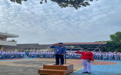 Dokumentasi Upacara Peringatan Hari Lahir Pancasila Tahun 2025