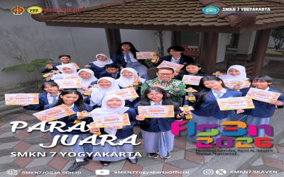 Selamat Untuk Seluruh Juara FLS3N!