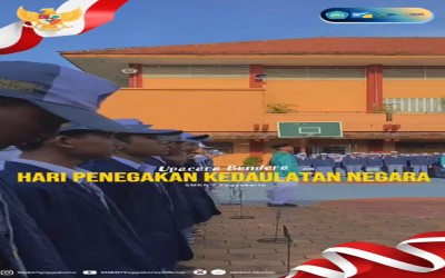 SMKN 7 Yogyakarta Laksanakan Upacara Peringatan Hari Penegakan Kedaulatan Negara Tahun 2026
