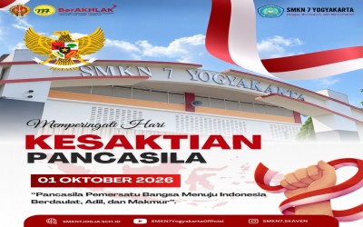 Peringatan Hari Kesaktian Pancasila 1 Oktober 2026