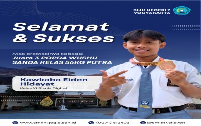 Selamat dan Sukses Atlet Skaventa!