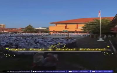 Tabur Maaf, Tumbuhkan Karakter, Raih Prestasi di Hari yang Fitri