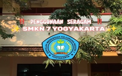 Penggunaan Seragam SMK Negeri 7 Yogyakarta