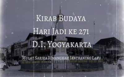 Kirab Budaya dalam rangka Hari Jadi ke 271 Daerah Istimewa Yogyakarta